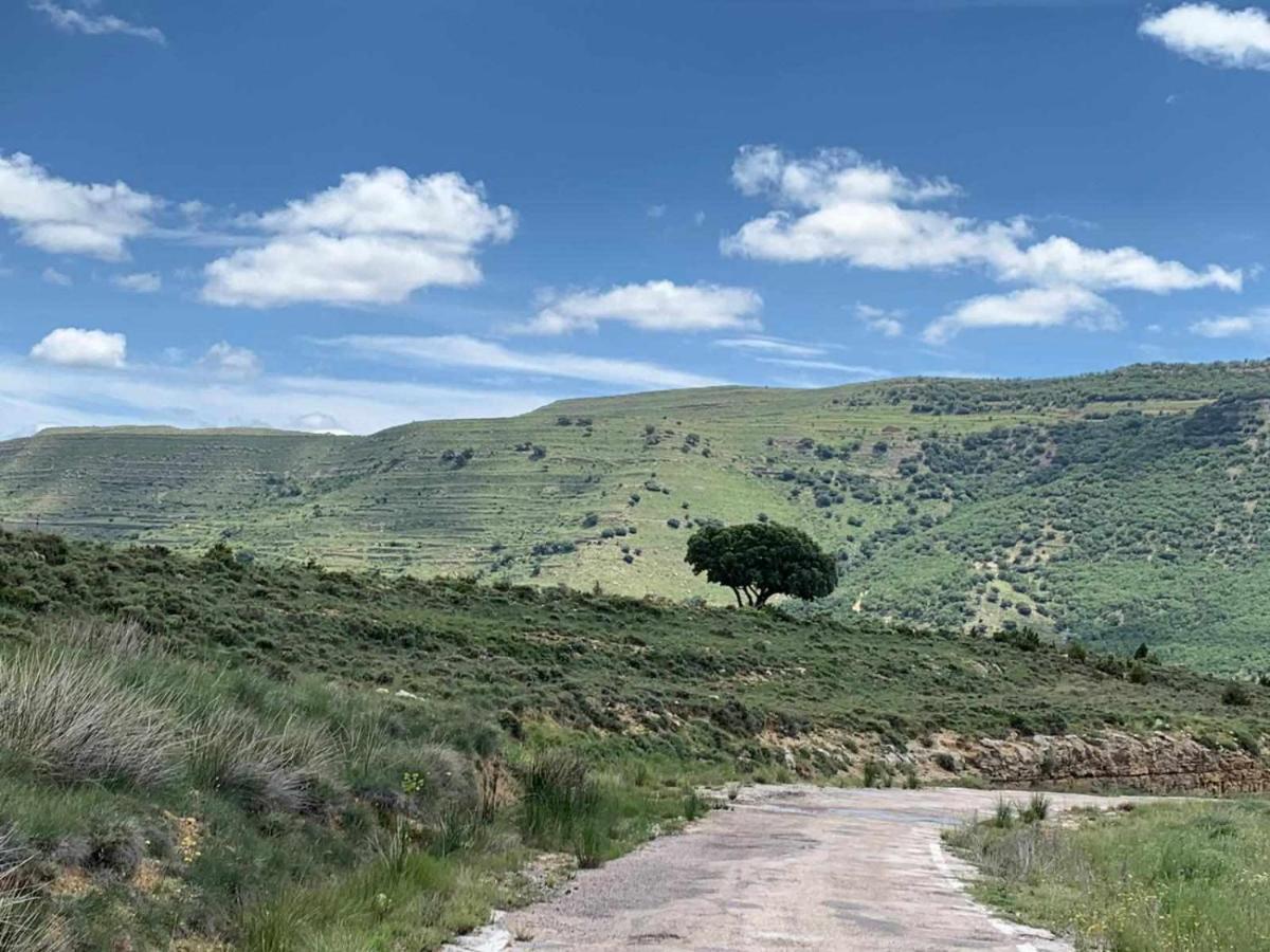Las Moradas Del Temple Mirambel Kültér fotó