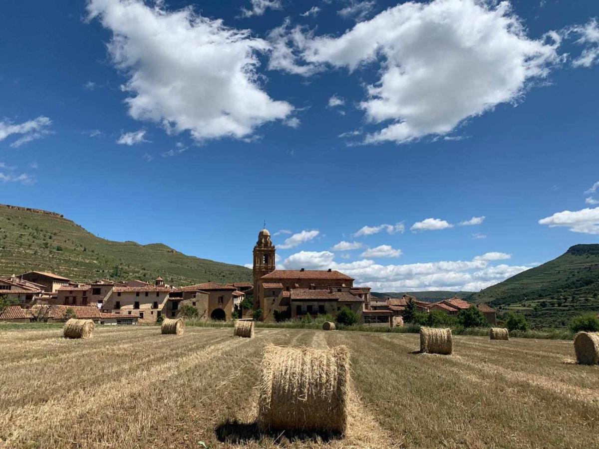 Las Moradas Del Temple Mirambel Kültér fotó