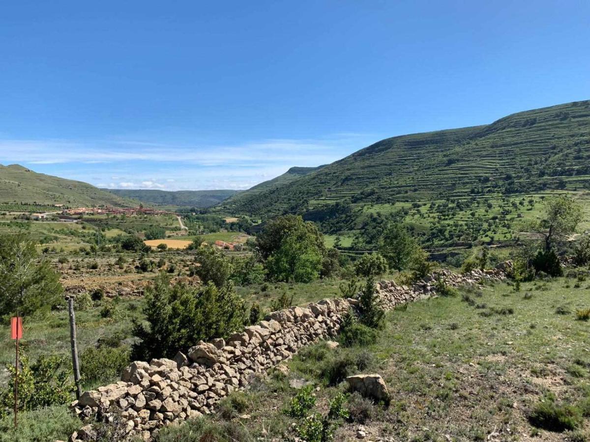 Las Moradas Del Temple Mirambel Kültér fotó