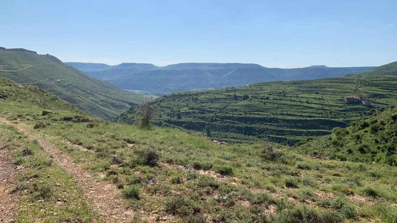 Las Moradas Del Temple Mirambel Kültér fotó