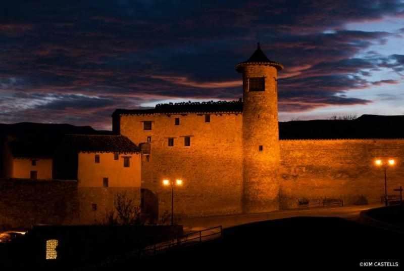 Las Moradas Del Temple Mirambel Kültér fotó