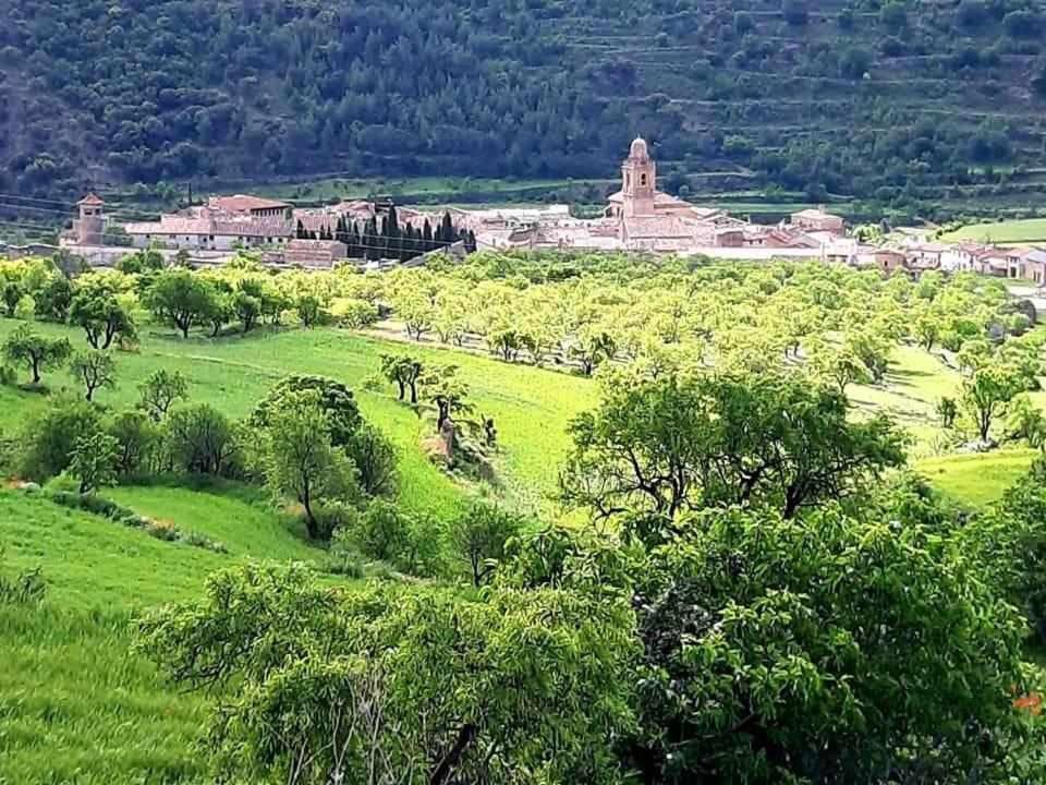 Las Moradas Del Temple Mirambel Kültér fotó
