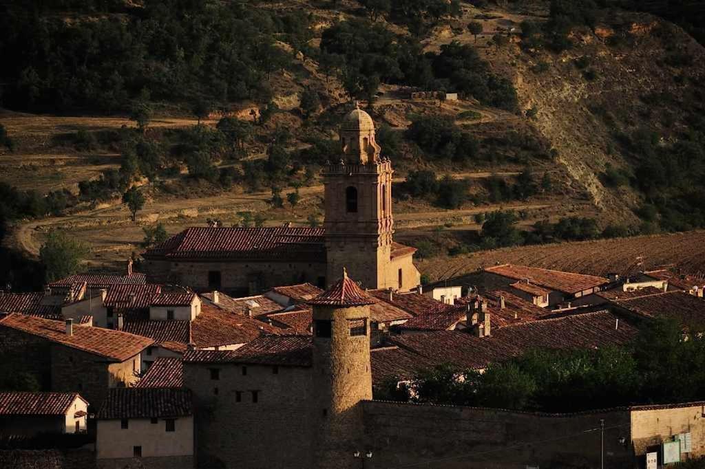 Las Moradas Del Temple Mirambel Kültér fotó
