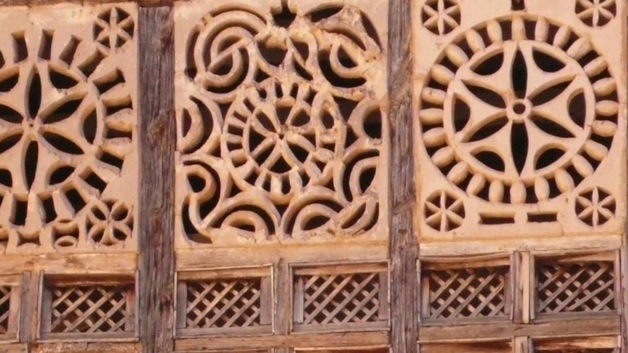 Las Moradas Del Temple Mirambel Szoba fotó