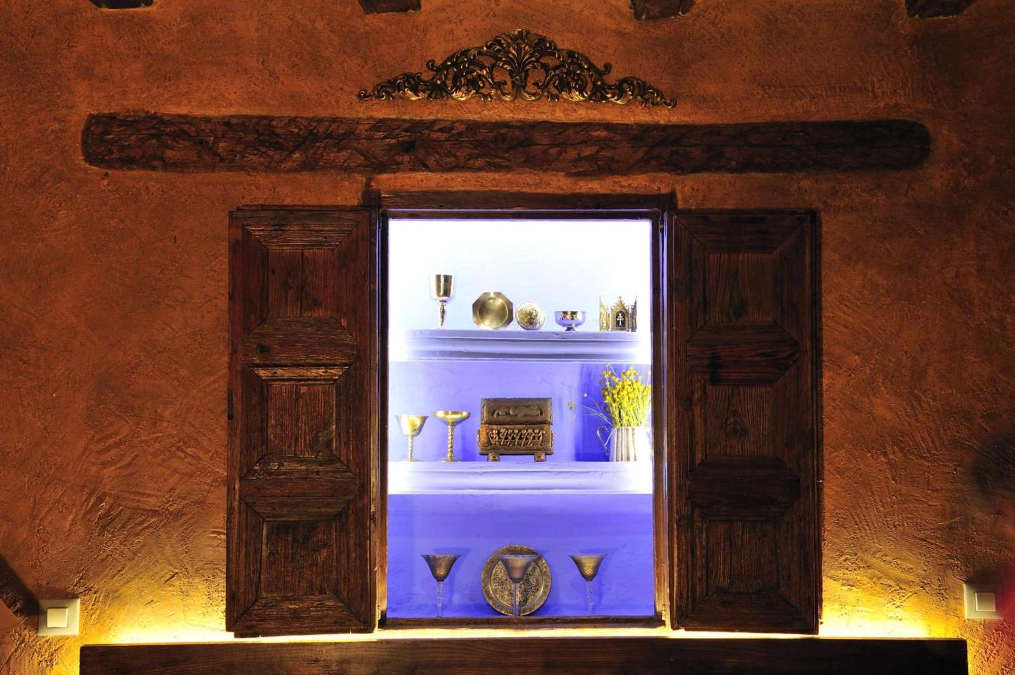 Las Moradas Del Temple Mirambel Szoba fotó