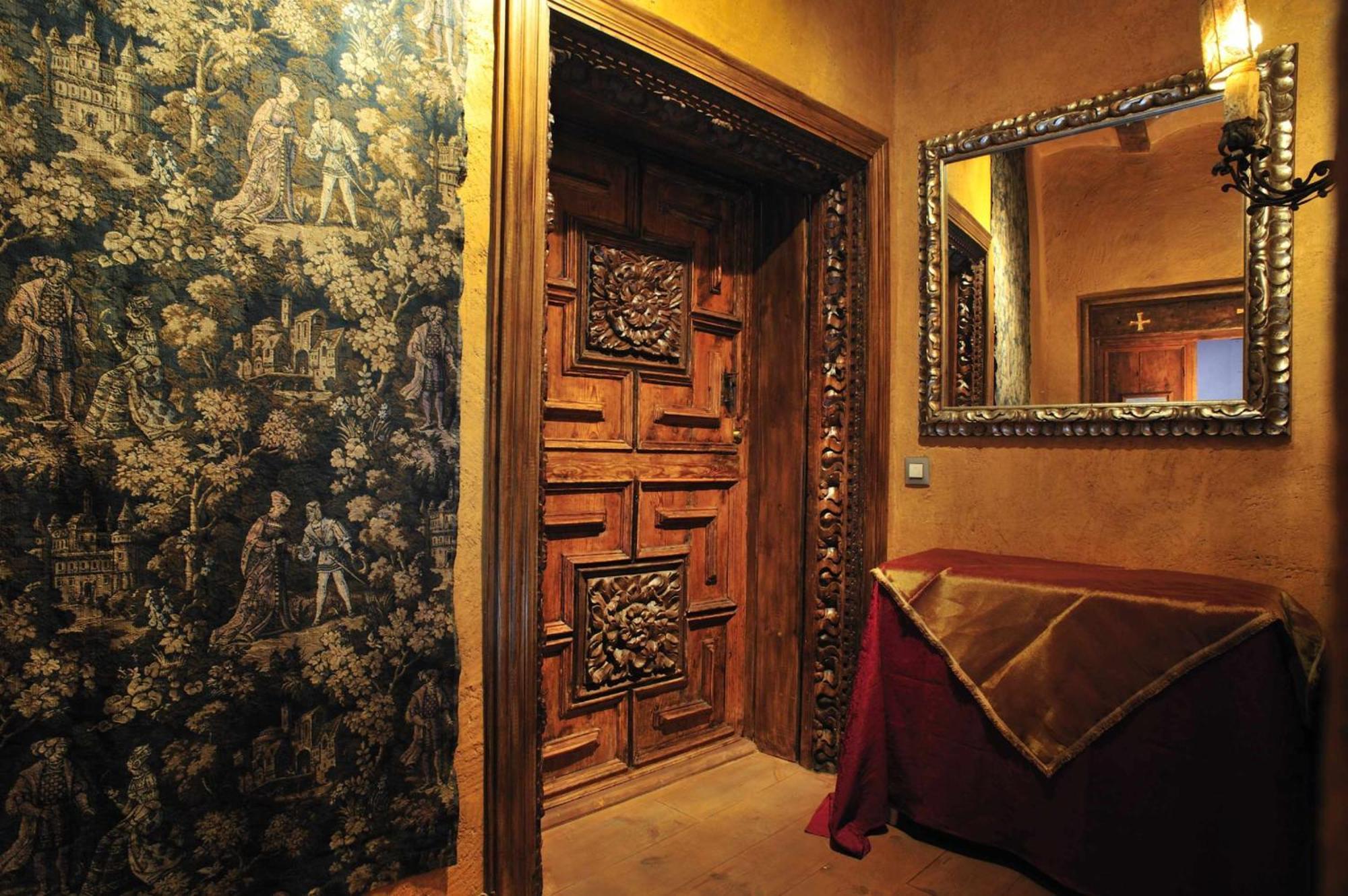 Las Moradas Del Temple Mirambel Szoba fotó