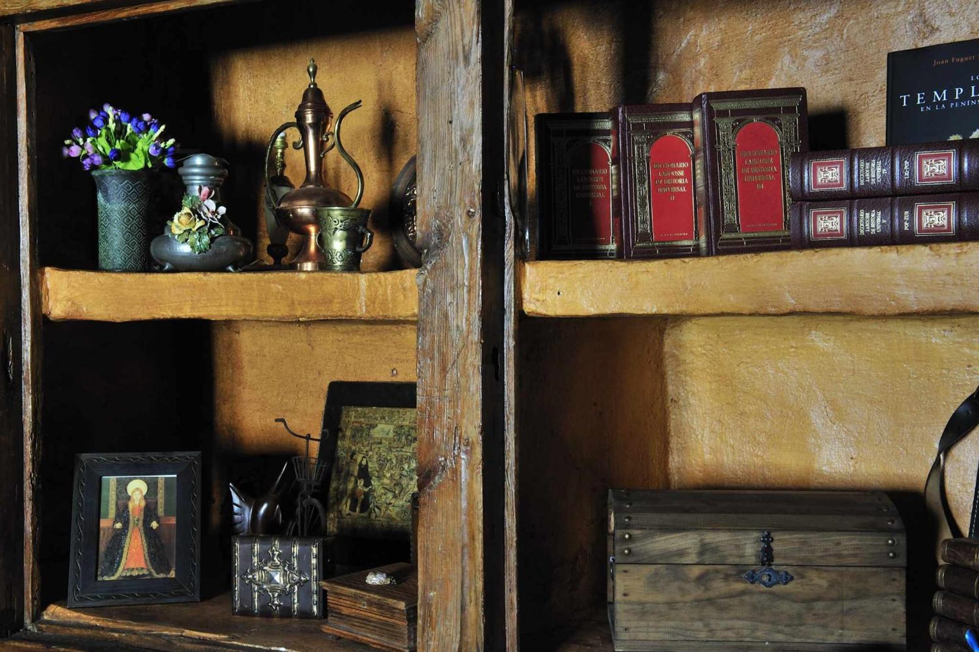 Las Moradas Del Temple Mirambel Szoba fotó